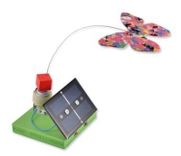 "Baue deinen eigenen Solar-Schmetterling" im TfK-Technikhaus Dingolfing