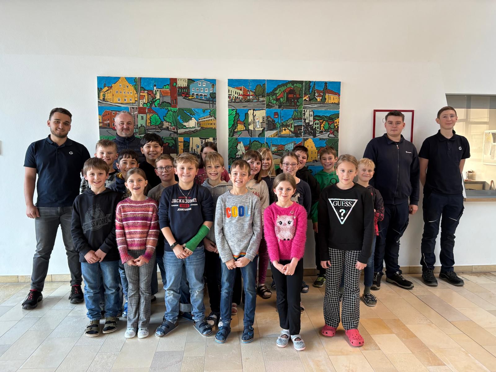 SET – SCHÜLER ENTDECKEN TECHNIK an der Reinhold-Koeppel-Grundschule Grafenau