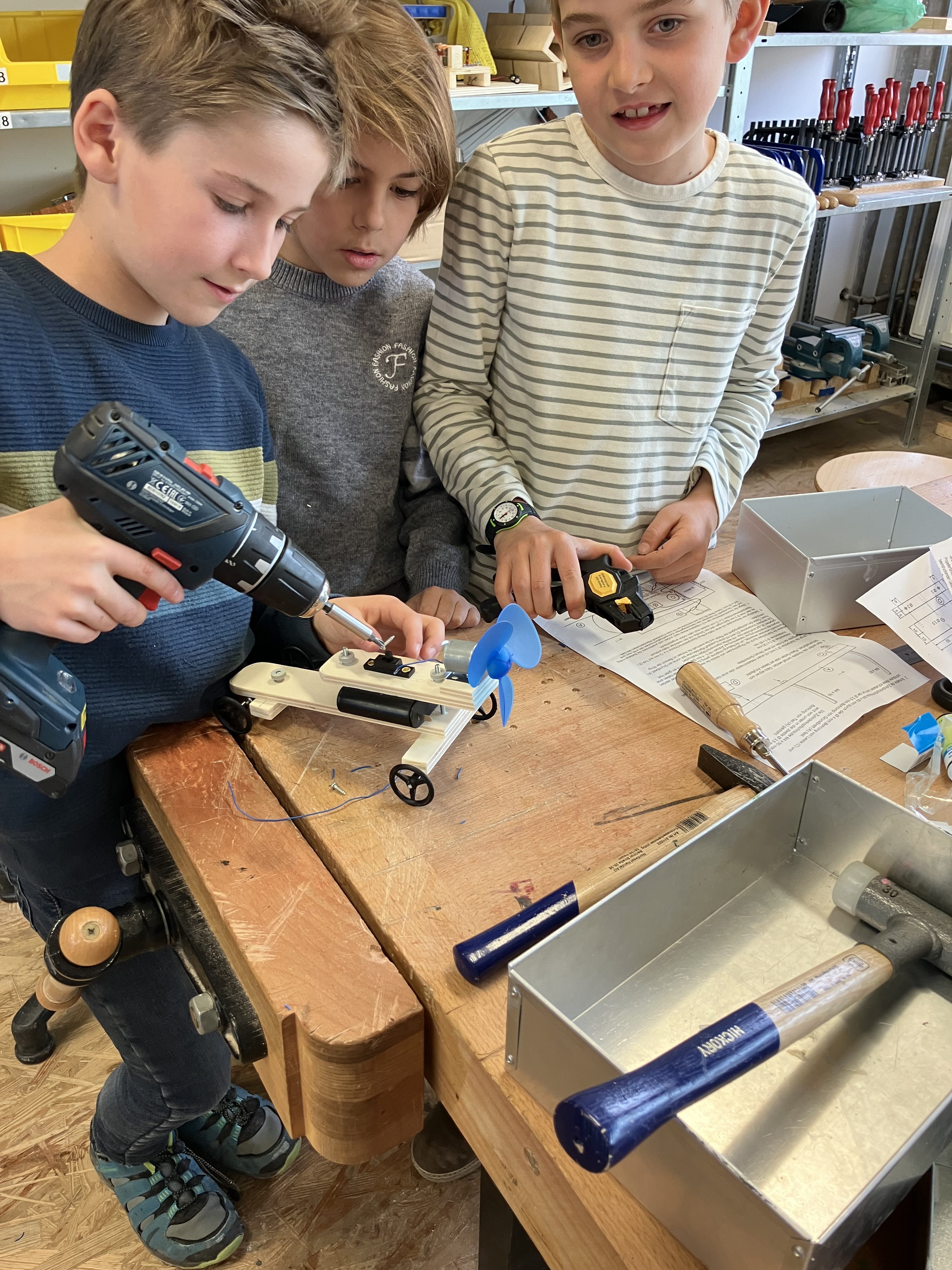 TECHNIKHAUS ARNSTORF - Projekttage Grundschule Arnstorf