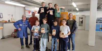 TECHNIKHAUS DEGGENDORF – Kindergeburtstag Familie Pretzer