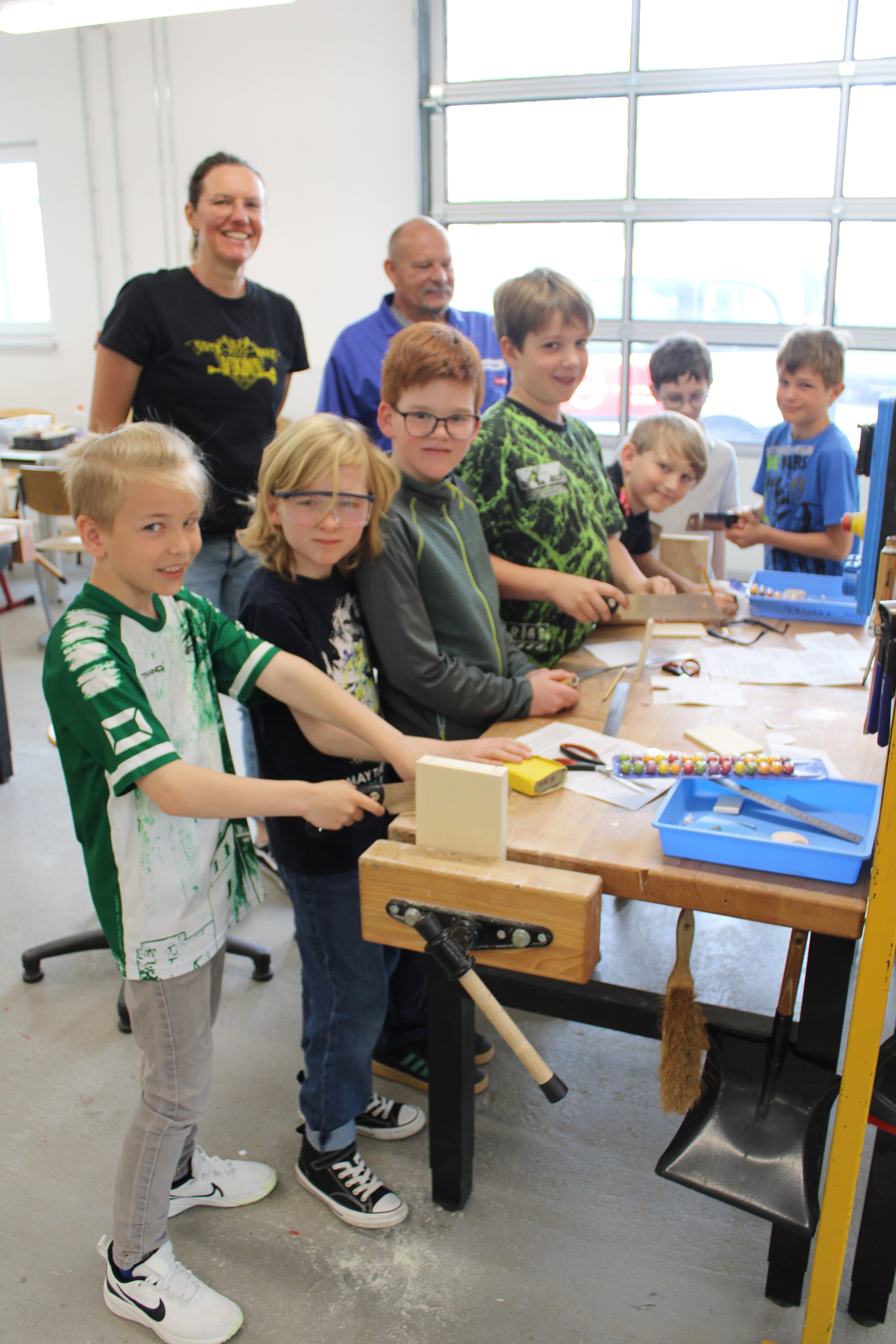 TECHNIKHAUS DEGGENDORF – Kindergeburtstag Familie Zoglmann