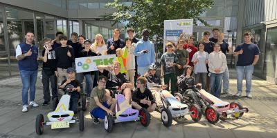 TECHNIKFERIEN – drei Tage "Technik Camp" im BMW Group Werk Landshut
