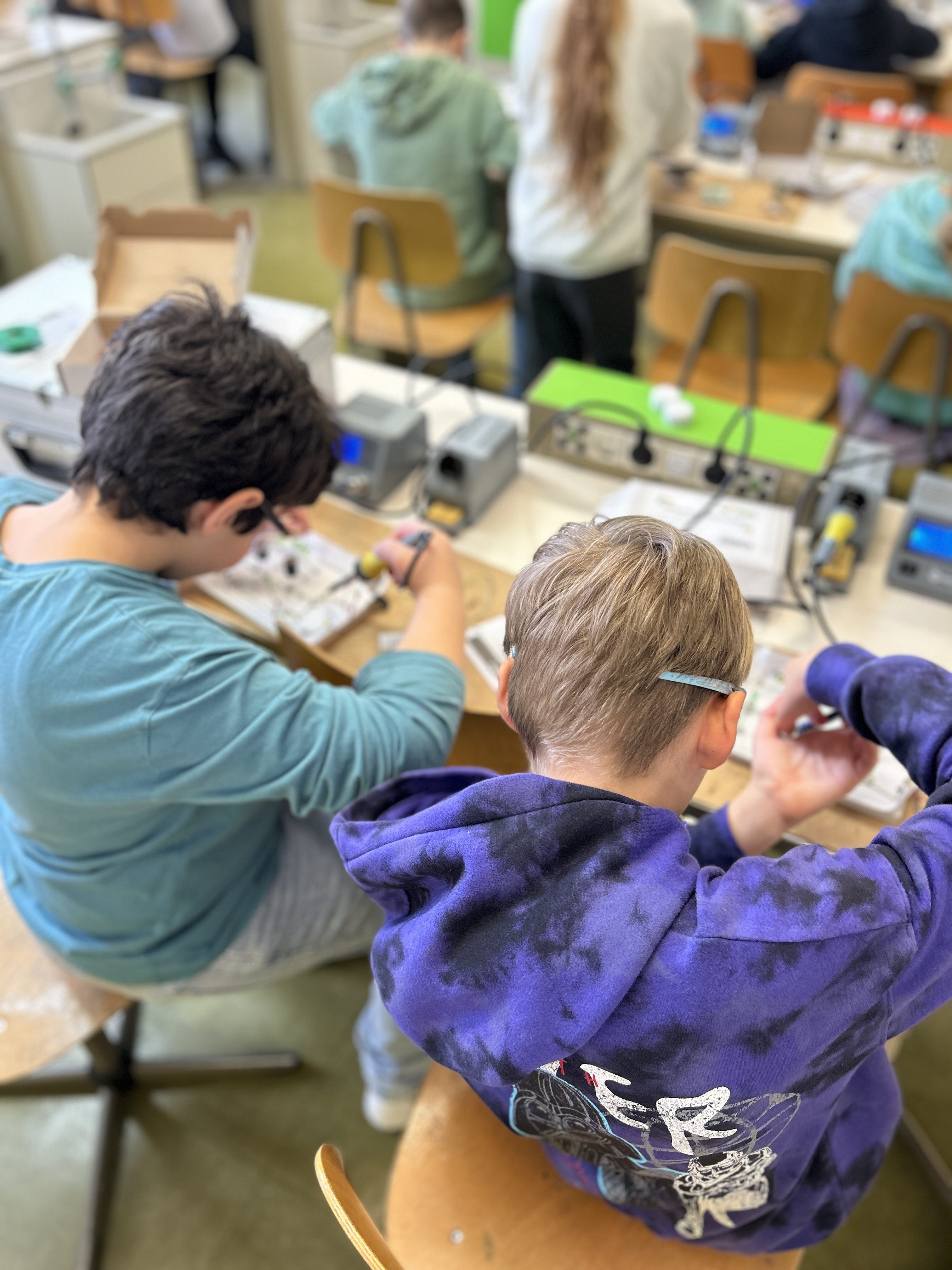 SET – Schüler entdecken Technik an der Pestalozzi-Grundschule Rehau