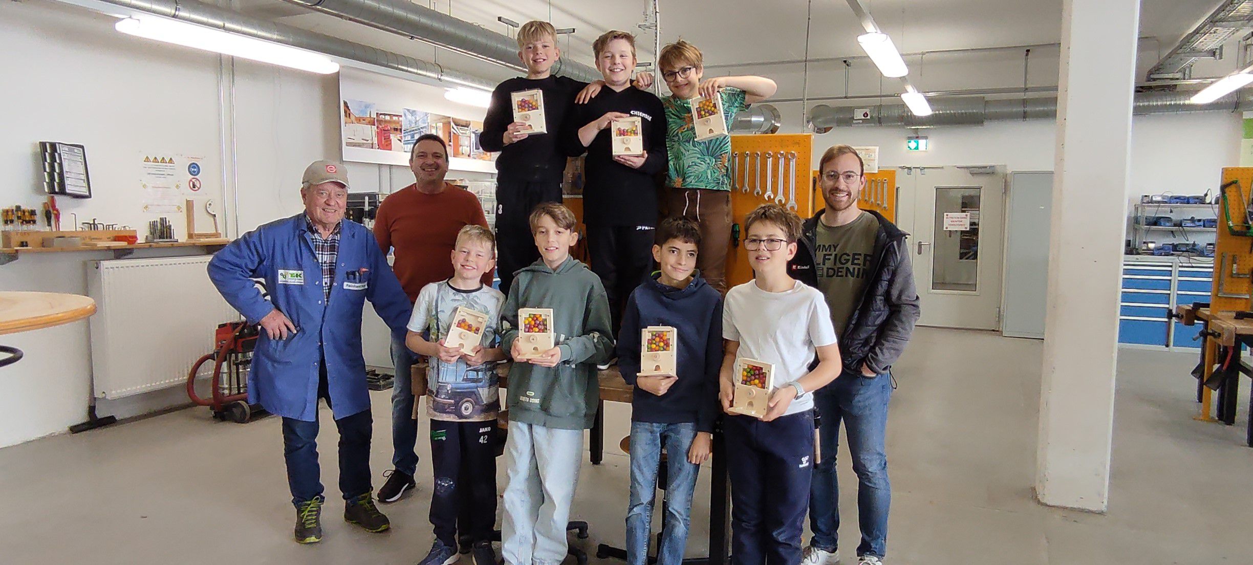 TECHNIKHAUS DEGGENDORF – Kindergeburtstag Familie Pretzer