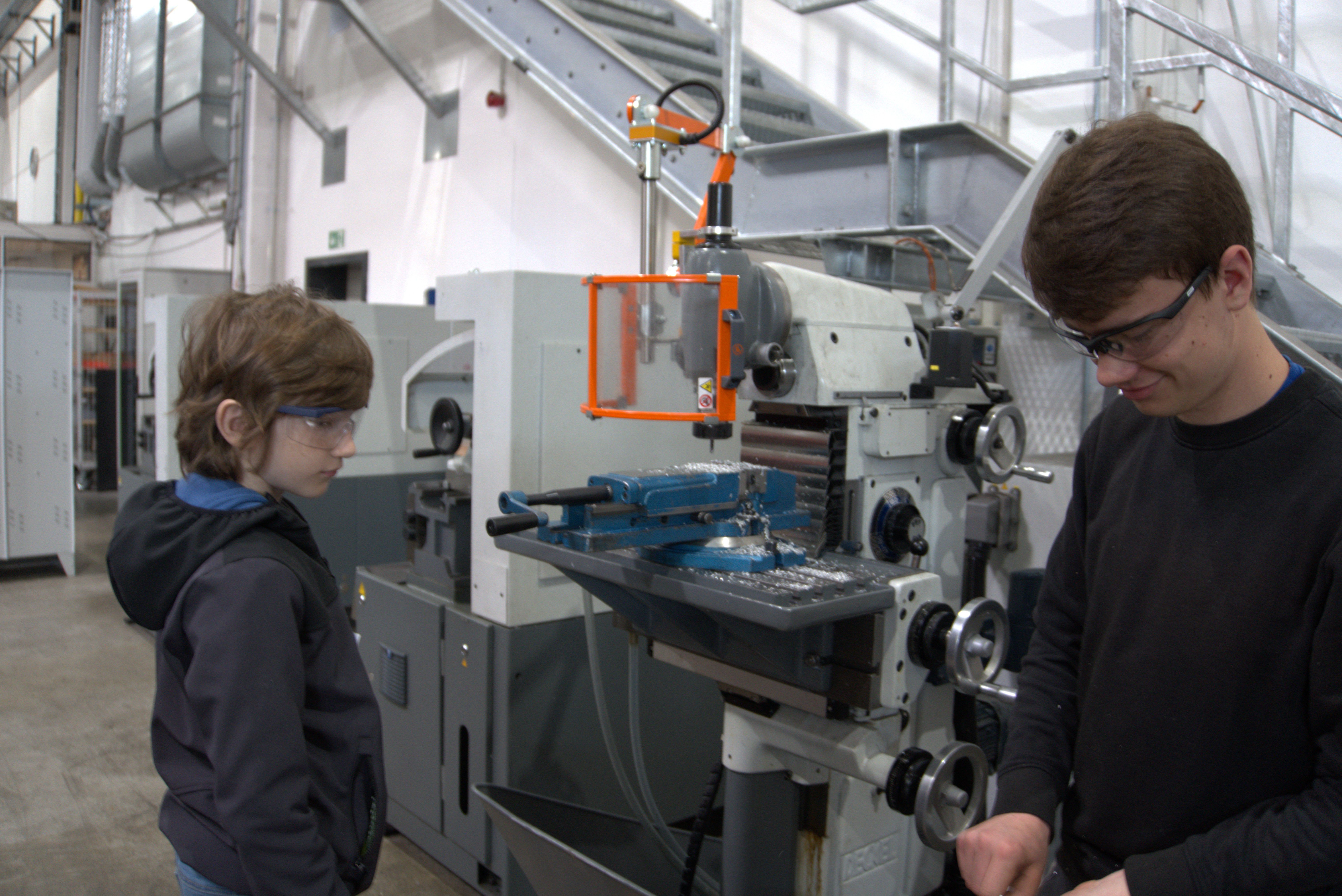 TECHNIKFERIEN - Erlebnis Metallhandwerk – Ein spannender Tag bei HORSCH Leeb