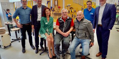 TECHNIKHAUS STRAUBING – Spendenübergabe ermöglicht 4 neue Arbeitsplätze