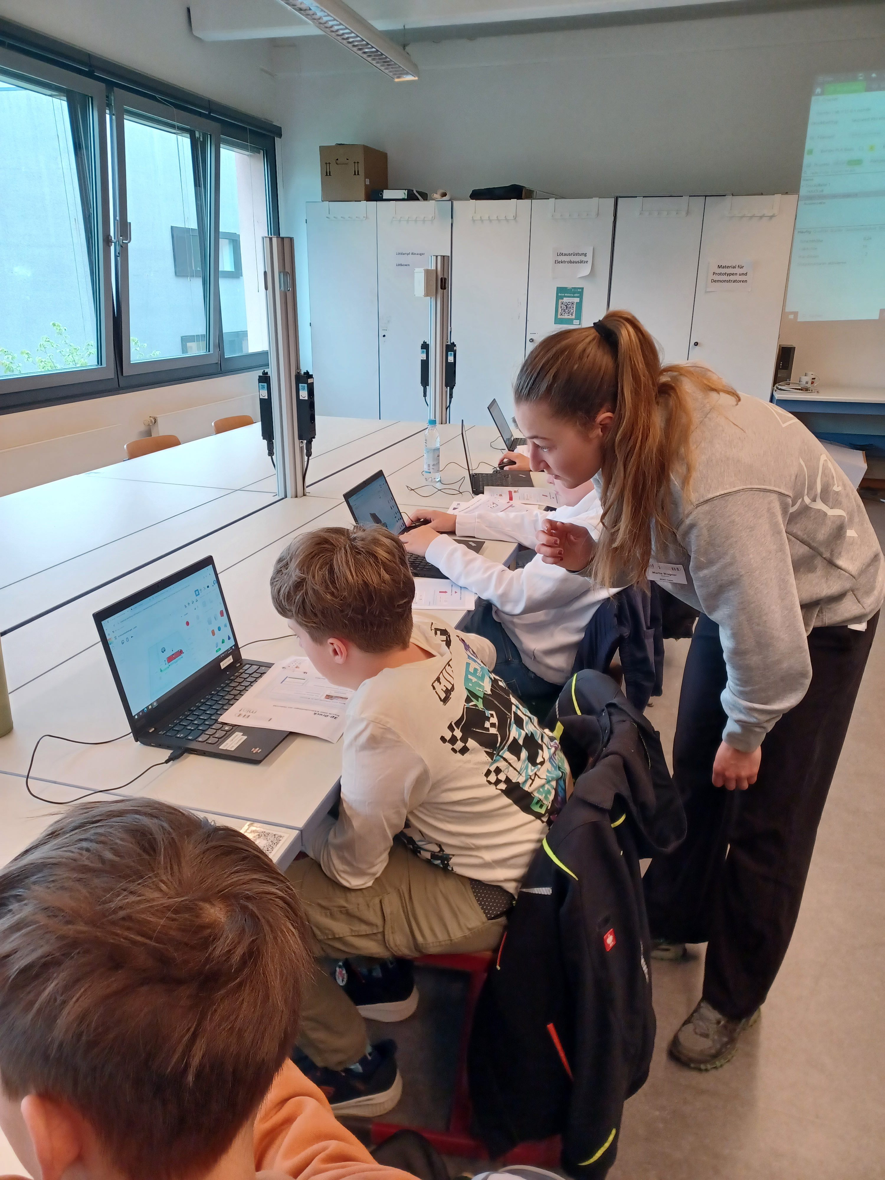 TECHNIKFERIEN an der THD - Sei kreativ mit 3D!