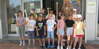TECHNIKFERIEN im Technikhaus Dingolfing – Solar-Gartenlampen selbst gebaut!