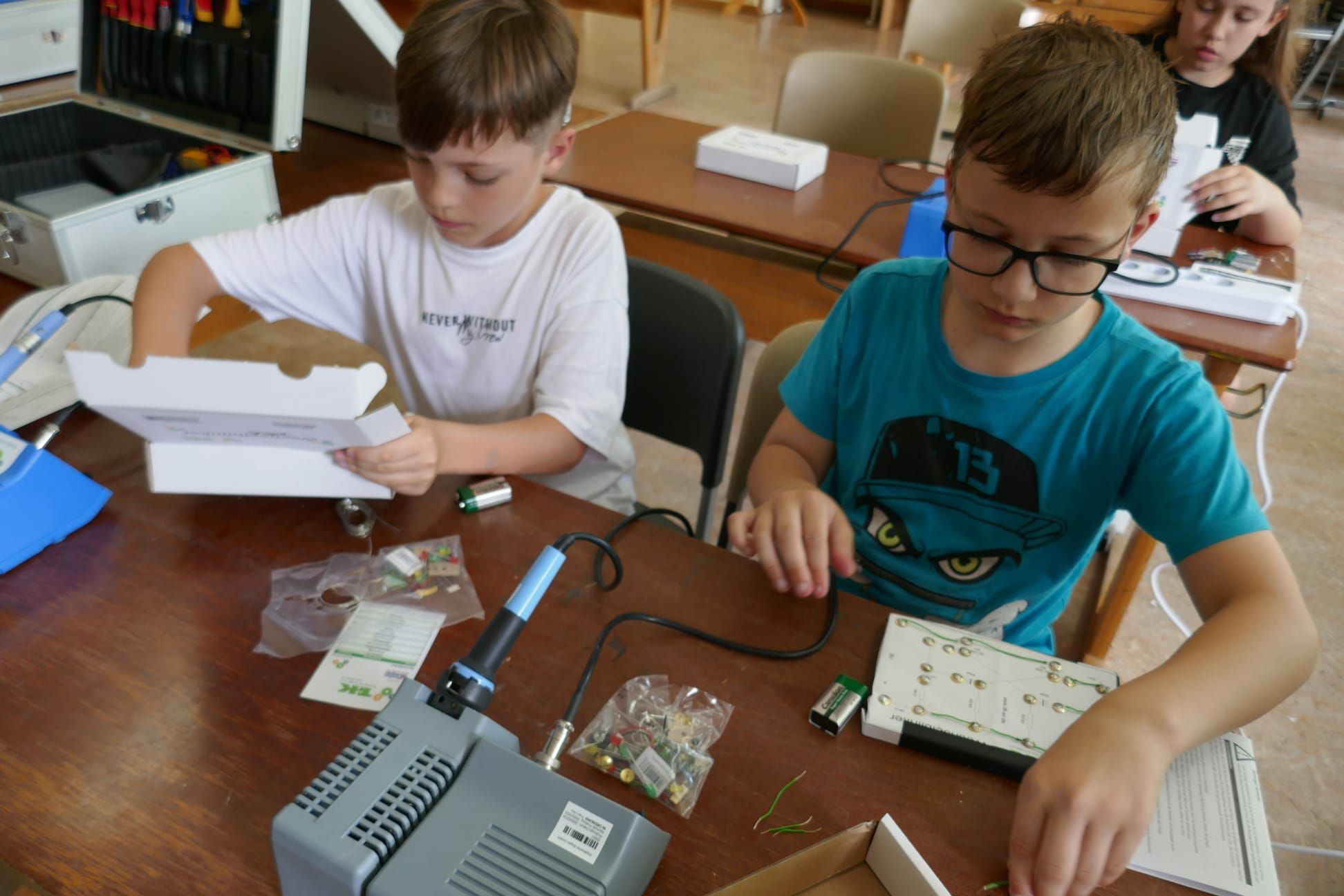 SET – SCHÜLER ENTDECKEN TECHNIK – Josef-Landstorfer-Grundschule Oberalteich