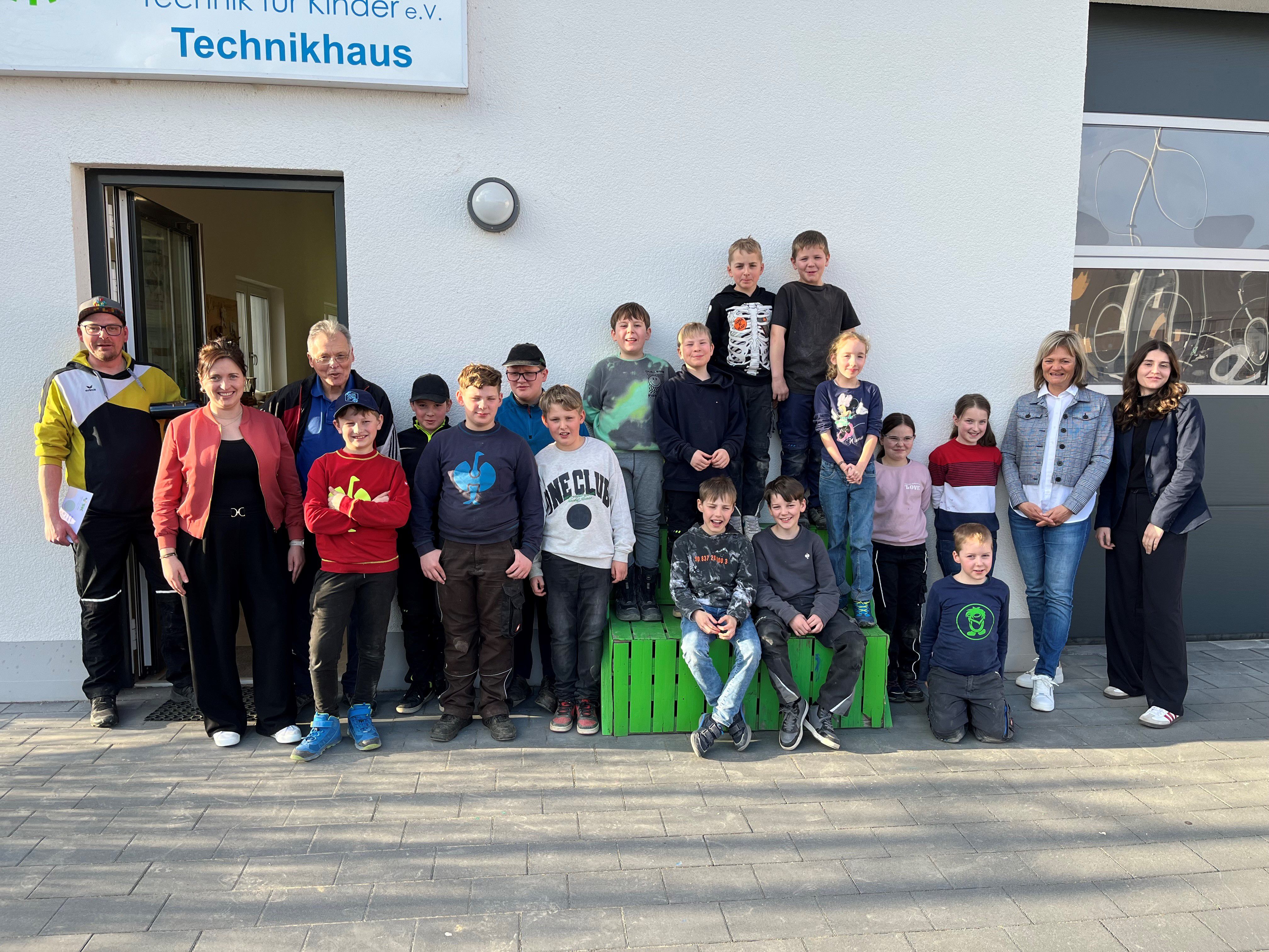 TECHNIKHAUS REGEN – Besuch aus dem Landratsamt