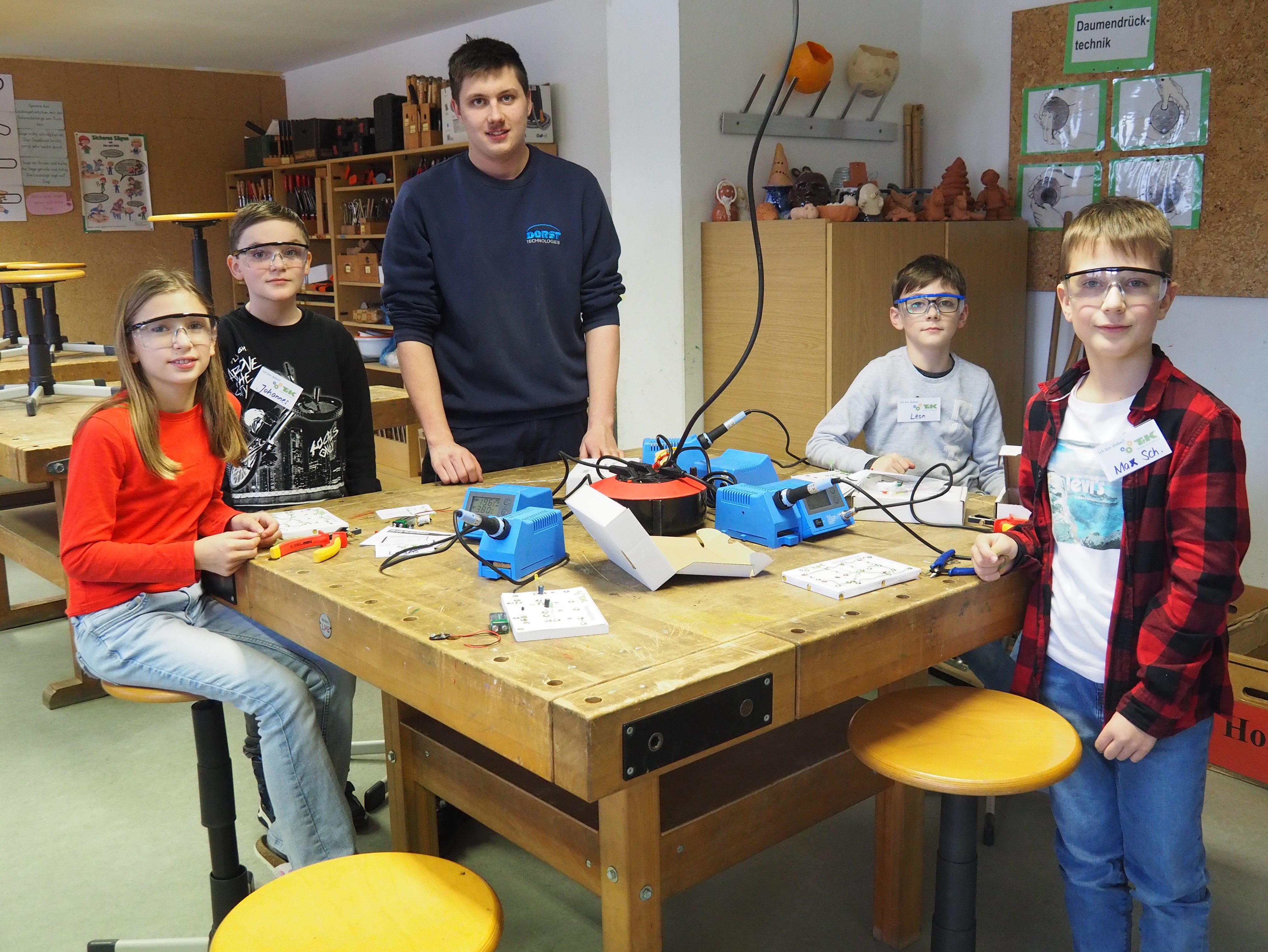 SET – SCHÜLER ENTDECKEN TECHNIK an der Grundschule Hohenwarth-Grafenwiesen