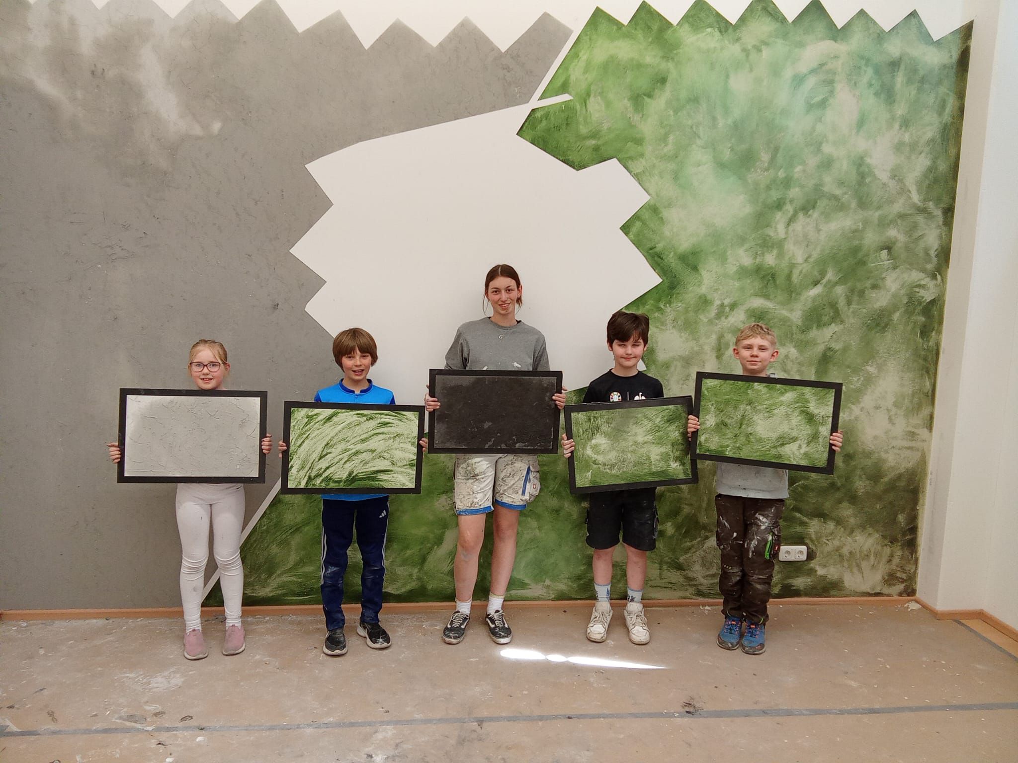 TECHNIKFERIEN - Werde zum Malermeister im Technikhaus Dingolfing mit der Firma Rebl Malerbetrieb GmbH