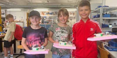 TECHNIKHAUS DEGGENDORF – Projekttag der Grundschule Niederwinkling