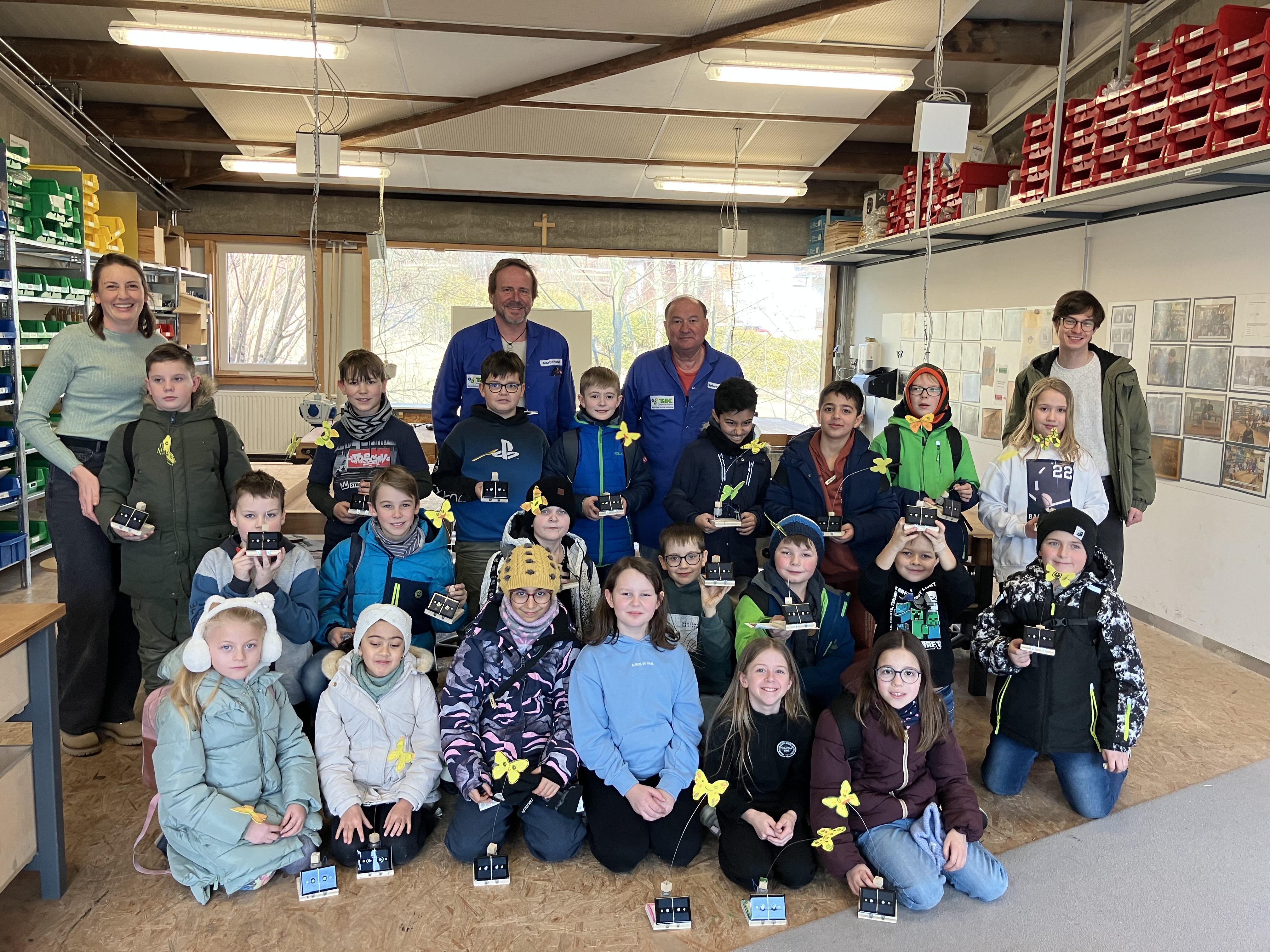 TECHNIKHAUS ARNSTORF - Projekttag mit der Grundschule Simbach