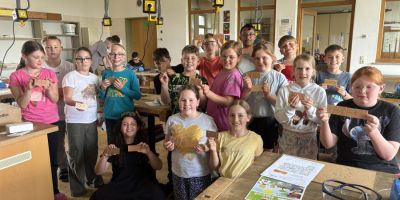 SET – SCHÜLER ENTDECKEN TECHNIK an der Alois-Johannes-Lippl Grundschule Thyrnau