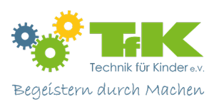 Logo TfK - Technik für Kinder e.V.
