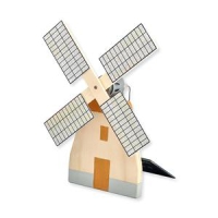 "Baue deine eigene Solar-Windmühle" im TfK-Technikhaus Straubing