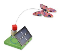 "Baue deinen eigenen Solar-Schmetterling" im TfK-Technikhaus Straubing