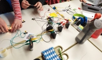"EXIT-Game „Stromausfall im Labor“ – Knobeln, Tüfteln und Rätseln" an der THD