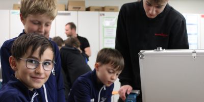 SET - SCHÜLER ENTDECKEN TECHNIK an der Grundschule Kronwinkl