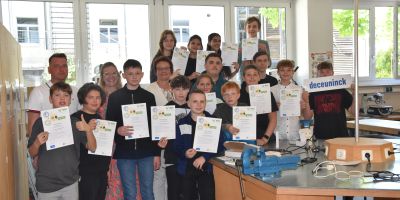SET - SCHÜLER ENTDECKEN TECHNIK an der Mittelschule Bogen
