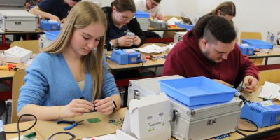 SET - SCHÜLER ENTDECKEN TECHNIK - Auftaktveranstaltung