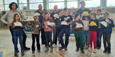 TECHNIKFERIEN "Baue eine eigene Spardose bei Holz in Form" in Marklkofen