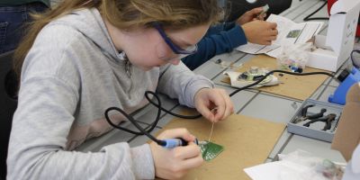 SET - SCHÜLER ENTDECKEN TECHNIK an der Realschule Schöllnach