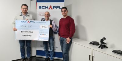 Spende von der Schapfl IT Scannerkassen GmbH