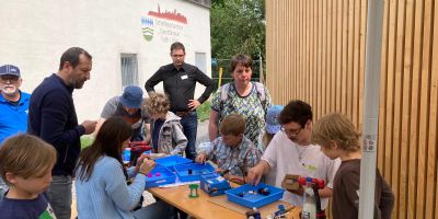 TECHNIKFERIEN – TfK-Mitmachstand auf der Landesgartenschau in Furth im Wald