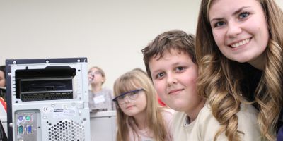 SET – SCHÜLER ENTDECKEN TECHNIK an der Mittelschule Landau/Isar