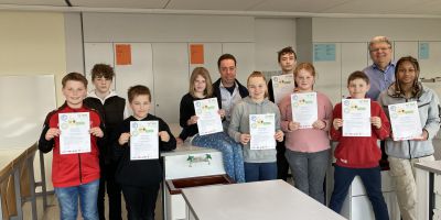 SET - SCHÜLER ENTDECKEN TECHNIK an der Mittelschule Rotthalmünster