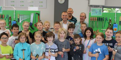 TECHNIKFERIEN im Technikhaus Dingolfing und Besuch des Bürgermeisters