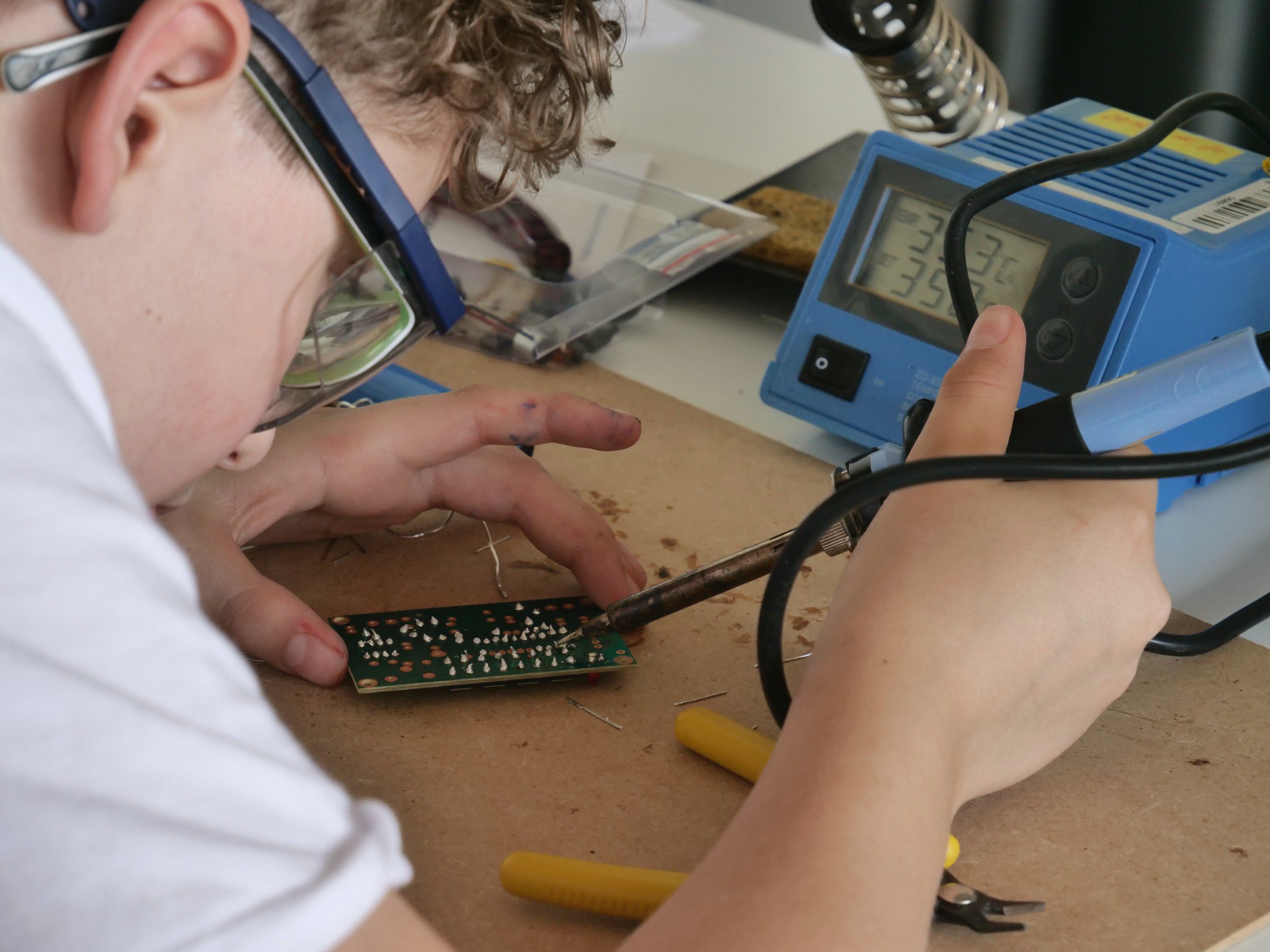 SET – SCHÜLER ENTDECKEN TECHNIK in Viechtach