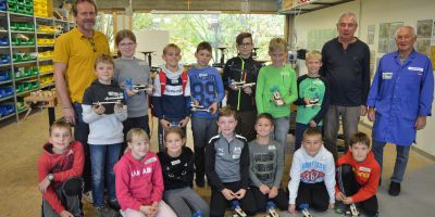 TECHNIKFERIEN „BAUE DEIN EIGENES PROPELLERFAHRZEUG IM TECHNIKHAUS ARNSTORF“