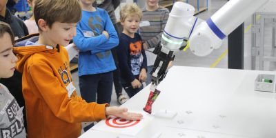 TECHNIKAKTION bei MSR-Electronic – Kinder tüfteln, während Eltern arbeiten