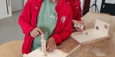 TECHNIKFERIEN „BAUE DEINEN EIGENEN TORWANDKICKER IM TECHNIKHAUS DEGGENDORF“