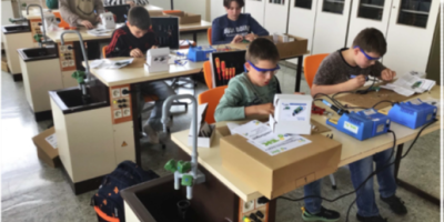 SET – SCHÜLER ENTDECKEN TECHNIK an der Viktor-Karell-Realschule in Landau a. d. Isar