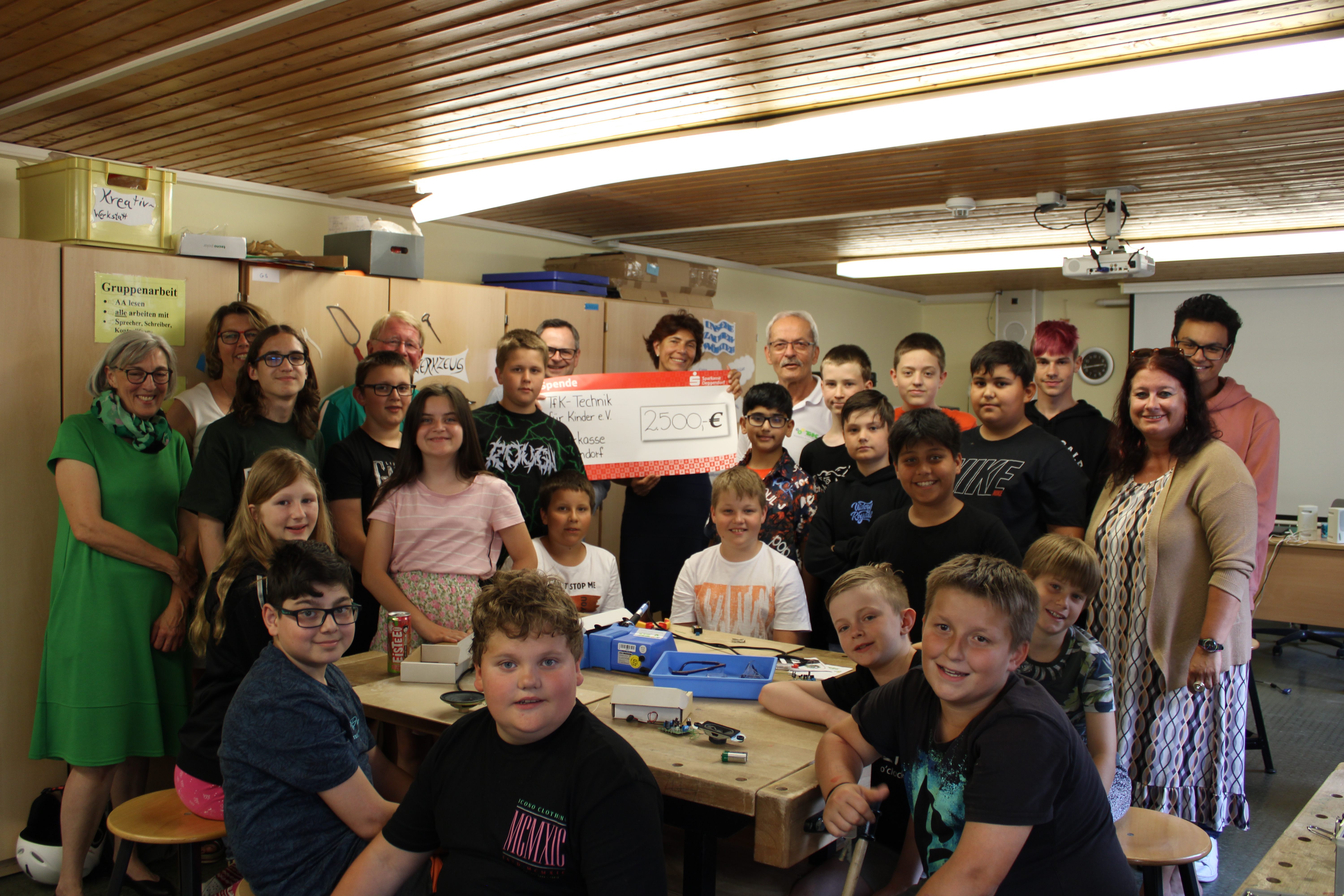SET - SCHÜLER ENTDECKEN TECHNIK Grund- und Mittelschule St. Martin