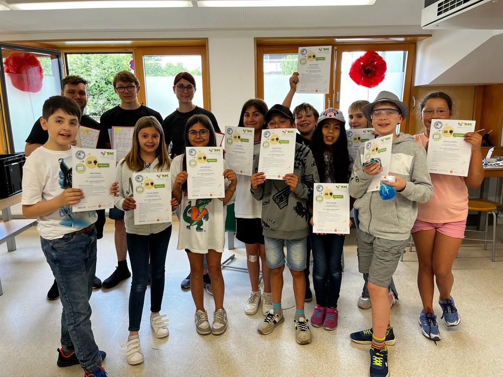 SET - SCHÜLER ENTDECKEN TECHNIK an der Grundschule Furth im Wald