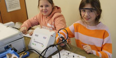 SET - SCHÜLER ENTDECKEN TECHNIK an der Grundschule Moos