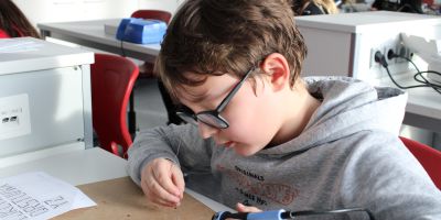 "SET - Schüler entdecken Technk" an der Grundschule Jandelsbrunn