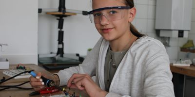 SET - SCHÜLER ENTDECKEN TECHNIK an der Mittelschule Hengersberg
