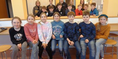 SET - SCHÜLER ENTDECKEN TECHNIK an der Grundschule Winklarn