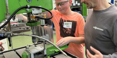 TECHNIKFERIEN – Schnuppertag bei SENNEBOGEN in Straubing