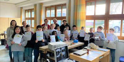 SET - SCHÜLER ENTDECKEN TECHNIK an der Grundschule Plattling