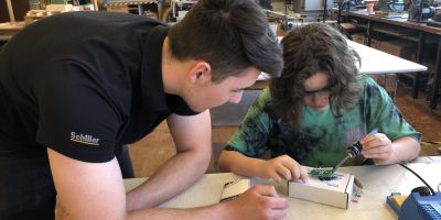 SET - SCHÜLER ENTDECKEN TECHNIK an der Landgraf Leuchtenberg Realschule in Osterhofen
