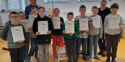 "SET - Schüler entdecken Technik" an der Grundschule Kollnburg
