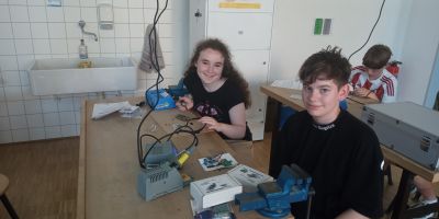 SET – SCHÜLER ENTDECKEN TECHNIK an der Drei-Quellen-Realschule in Bad Griesbach