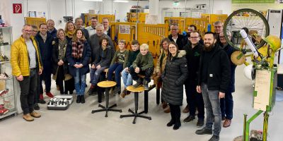 TECHNIKHAUS "Besuch vom Steirischen Vulkanland"